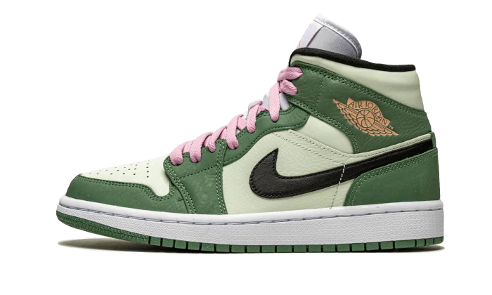 Jordan 1 Mid Dutch Green (W) - Prism Hype Jordan 1 Mid (W) Jordan 1 Mid Dutch Green (W) Jordan 1 mid 36