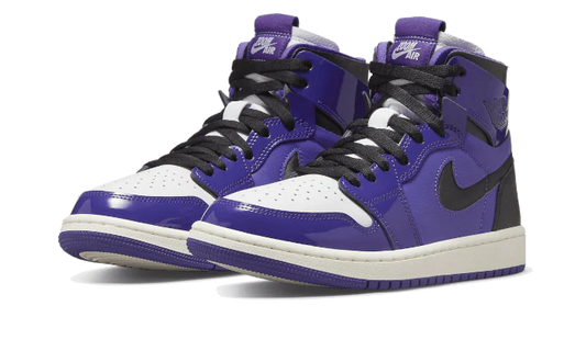 Air Jordan Air Jordan 1 High Zoom Air CMFT Court Purple Patent - Prism Hype Jordan 1 High Air Jordan Air Jordan 1 High Zoom Air CMFT Court Purple Patent Jordan 1 High