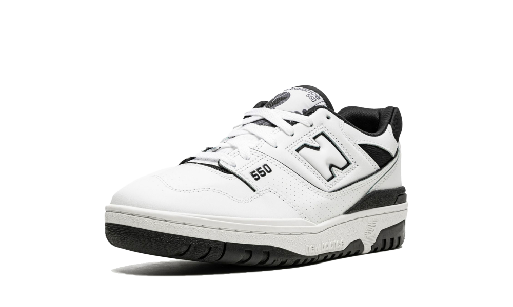 New Balance 550 White Black - Prism Hype New Balance 550 New Balance 550 White Black New Balance