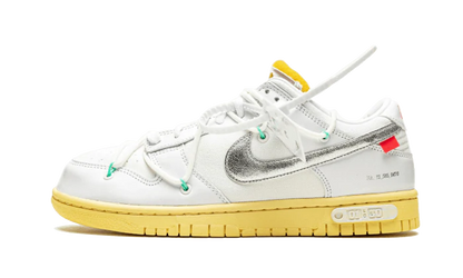Nike Dunk Low Off-White Lot 1 - Prism Hype Nike Dunk x Off-White Nike Dunk Low Off-White Lot 1 Nike Dunk Off-White 36