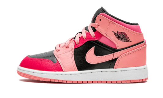 Air Jordan 1 Mid Coral Chalk Pink - Prism Hype Jordan 1 Mid Air Jordan 1 Mid Coral Chalk Pink Jordan 1 mid 36