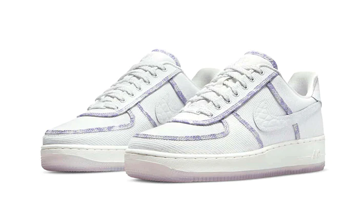 Nike Air Force 1 Low Lavender (W) - Prism Hype Nike Air Force 1 low Nike Air Force 1 Low Lavender (W) Nike Air Force 1 low