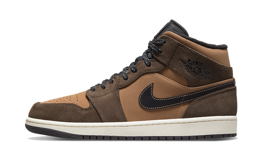 Jordan 1 Mid SE Dark Chocolate - Prism Hype Jordan 1 Mid Jordan 1 Mid SE Dark Chocolate Jordan 1 mid