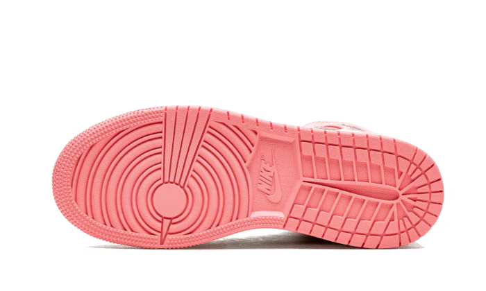 Air Jordan 1 Mid Coral Chalk Pink - Prism Hype Jordan 1 Mid Air Jordan 1 Mid Coral Chalk Pink Jordan 1 mid