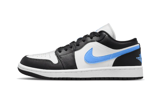 Air Jordan 1 Low Black University Blue (W) - Prism Hype Prism Hype Air Jordan 1 Low Black University Blue (W) 36