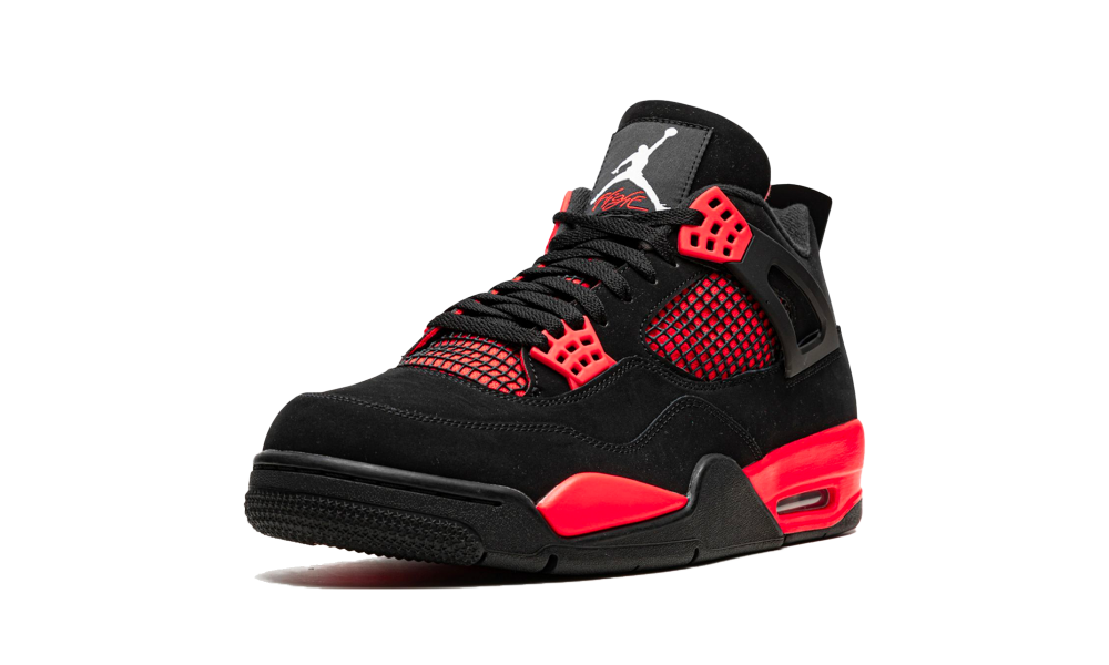 Jordan 4 Retro Red Thunder - Prism Hype Jordan 4 Retro Jordan 4 Retro Red Thunder Jordan 4 Retro