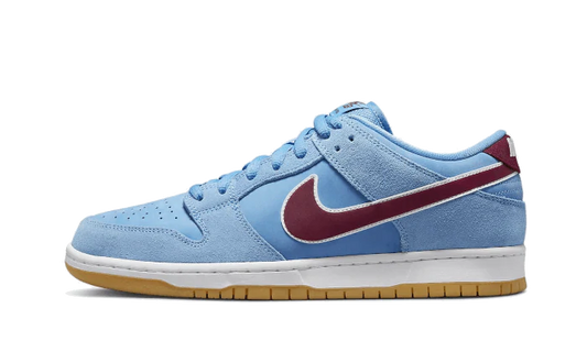 Nike SB Dunk Low Valour Blue Team Maroon - Prism Hype Nike Dunk SB Low Nike SB Dunk Low Valour Blue Team Maroon Nike SB dunk low 36