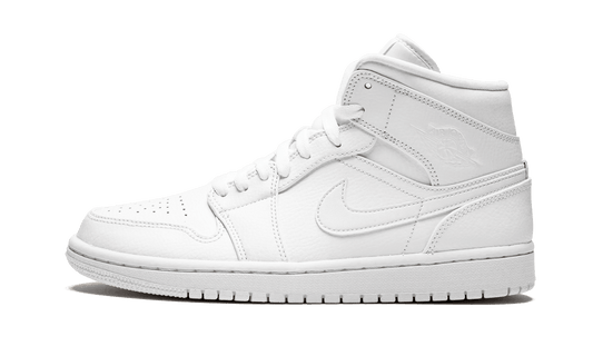 Jordan 1 Mid Triple White (2020) - Prism Hype Jordan 1 Mid Jordan 1 Mid Triple White (2020) Jordan 1 mid 36