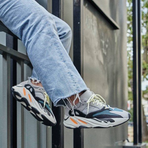 Yeezy 700 Wave Runner Solid Grey - Prism Hype Prism Hype Yeezy 700 Wave Runner Solid Grey