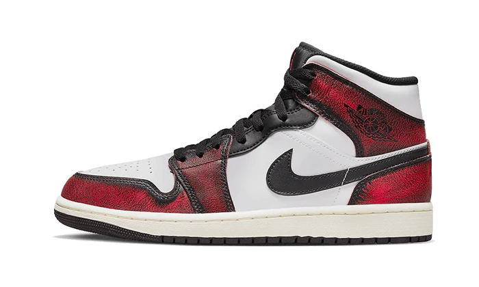 Prism Hype Air Jordan 1 Mid SE Wear-Away Chicago Jordan 1 mid Jordan 1 Mid 36