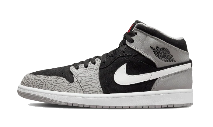 Prism Hype Air Jordan 1 Mid Elephant Print Jordan 1 mid Jordan 1 Mid 36