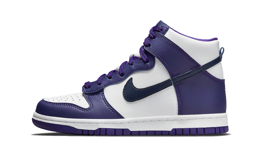 Nike Dunk High Electro Purple Midnght Navy (GS) - Prism Hype Nike Dunk High Nike Dunk High Electro Purple Midnght Navy (GS) Nike Dunk high 36