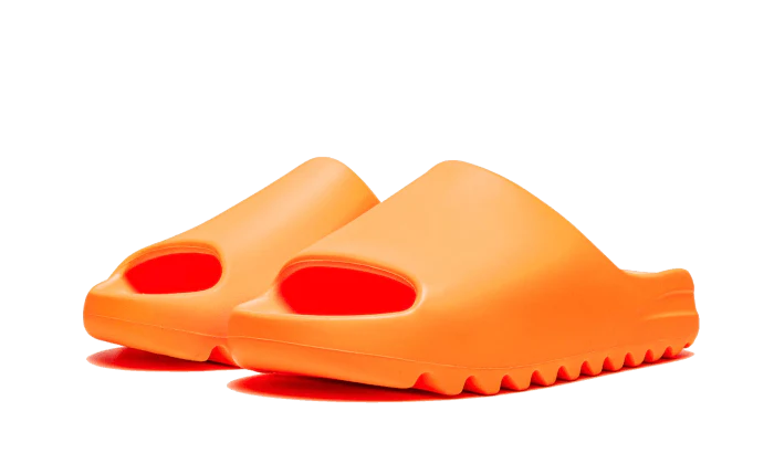 Adidas Yeezy Slide Enflame Orange - Prism Hype Yeezy slides Adidas Yeezy Slide Enflame Orange Yeezy slides