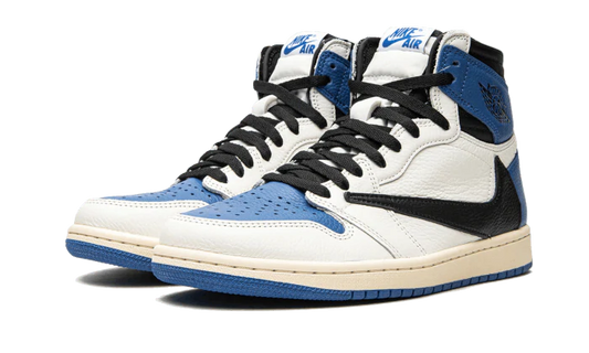 Air Jordan 1 Retro High OG SP Travis Scott Fragment Military Blue - Prism Hype Jordan 1 High Air Jordan 1 Retro High OG SP Travis Scott Fragment Military Blue Jordan 1 High