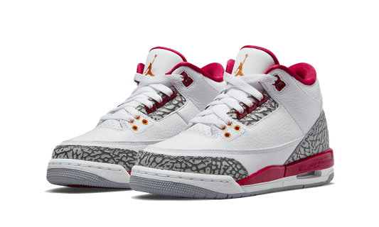 Jordan 3 Retro Cardinal Red - Prism Hype Air Jordan III Jordan 3 Retro Cardinal Red Air Jordan III