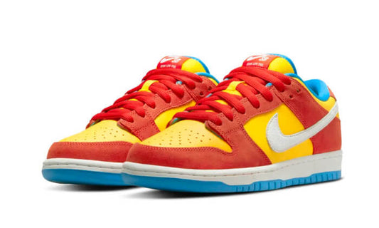 Nike SB Dunk Low Pro Habanero Red (Bart Simpson) - Prism Hype Nike Dunk SB Low Nike SB Dunk Low Pro Habanero Red (Bart Simpson) Nike SB dunk low