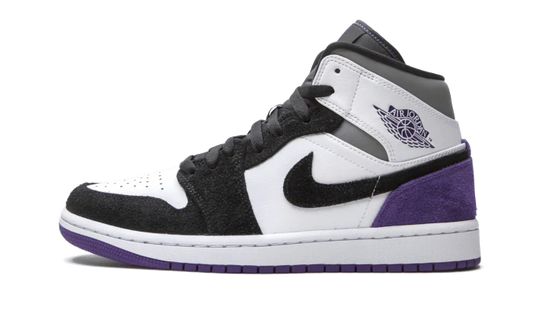 Air Jordan 1 Mid SE Varsity Purple - Prism Hype Jordan 1 Mid Air Jordan 1 Mid SE Varsity Purple Jordan 1 mid 36