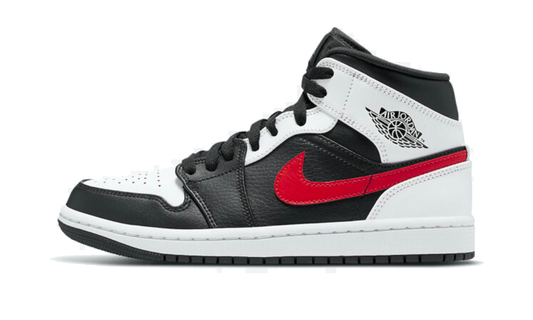 Jordan 1 Mid Black Chile Red White - Prism Hype Jordan 1 Mid Jordan 1 Mid Black Chile Red White Jordan 1 mid 40