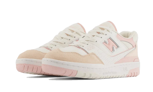 New Balance 550 White Pink (W) - Prism Hype New Balance 550 New Balance 550 White Pink (W) New Balance