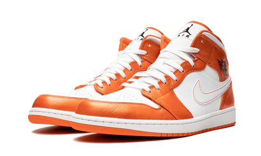 Air Jordan 1 Mid Metallic Orange - Prism Hype Jordan 1 Mid Air Jordan 1 Mid Metallic Orange Jordan 1 mid