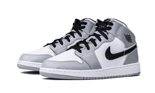 Air Jordan 1 Mid Light Smoke Grey (GS) - Prism Hype Jordan 1 Mid Air Jordan 1 Mid Light Smoke Grey (GS)