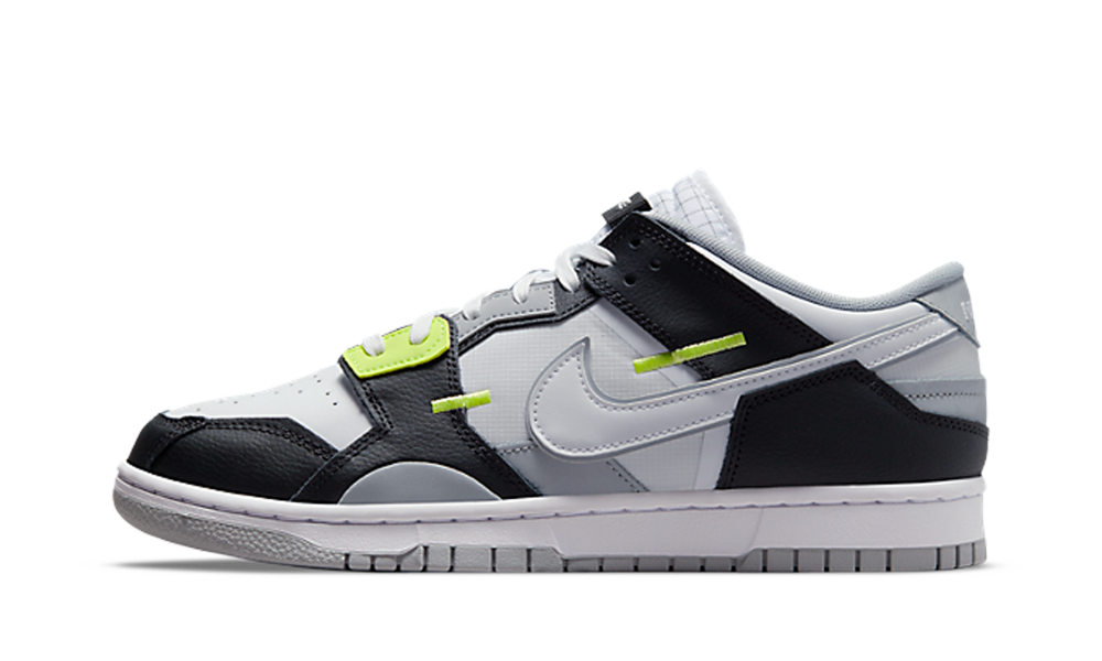 Nike Dunk Low Scrap Wolf Grey Light Lemon Twist - Prism Hype Nike Dunk Low Scrap Nike Dunk Low Scrap Wolf Grey Light Lemon Twist Nike Dunk Low 38.5