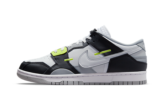 Nike Dunk Low Scrap Wolf Grey Light Lemon Twist - Prism Hype Nike Dunk Low Scrap Nike Dunk Low Scrap Wolf Grey Light Lemon Twist Nike Dunk Low 38.5