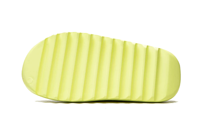 Adidas Yeezy Slide Glow Green - Prism Hype Yeezy slides Adidas Yeezy Slide Glow Green Yeezy slides