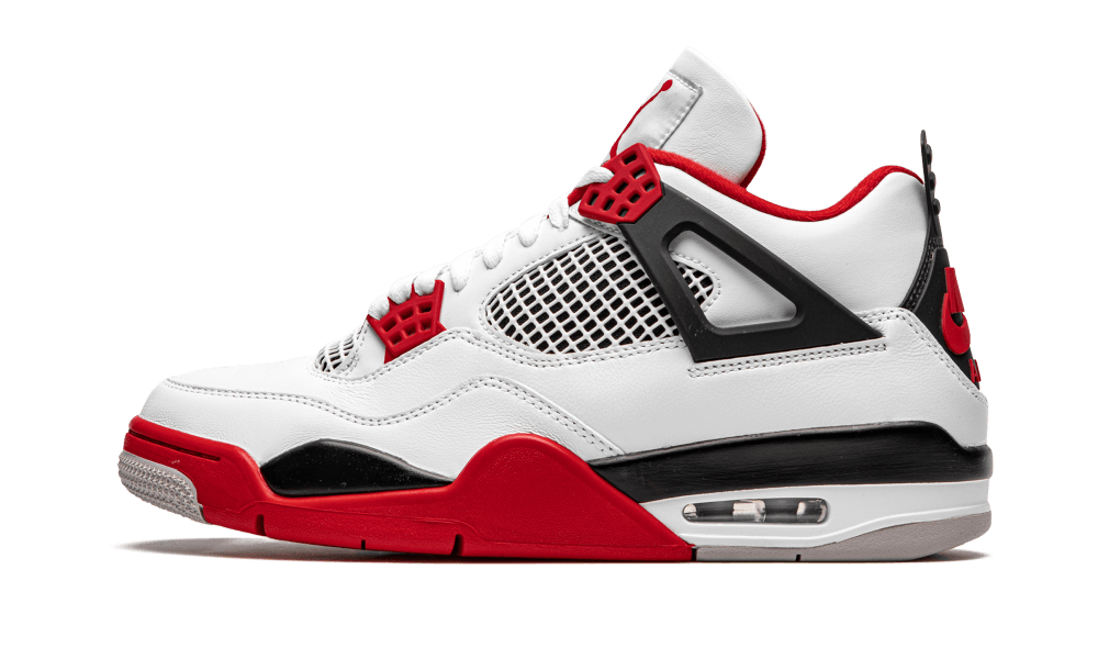 Jordan 4 Retro Fire Red (2020) - Prism Hype Jordan 4 Retro Jordan 4 Retro Fire Red (2020) Jordan 4 Retro 36