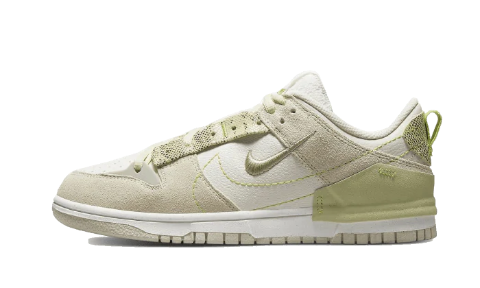 Dunk Low Disrupt 2 Green Snake (W) - Prism Hype Nike Dunk Low (W) Dunk Low Disrupt 2 Green Snake (W) Nike Dunk Low 36