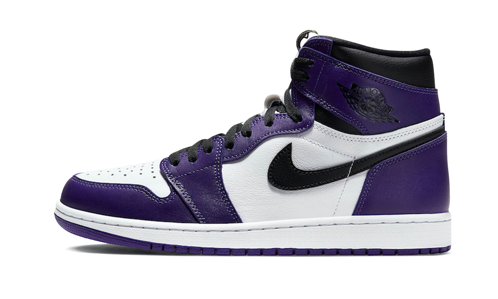 Prism Hype Jordan 1 Retro High Court Purple White Jordan 1 High Jordan 1 Retro High OG 36