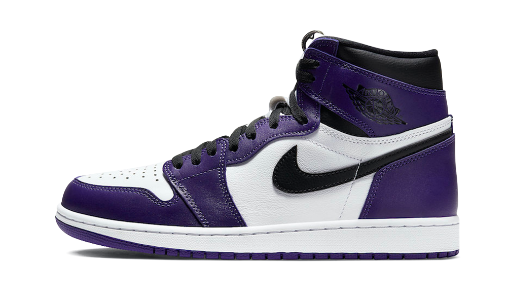Jordan 1 Retro High Court Purple White - Prism Hype Jordan 1 Retro High OG Jordan 1 Retro High Court Purple White Jordan 1 High 36