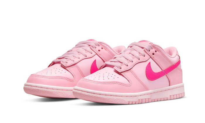 Nike Dunk Low Triple Pink - Prism Hype Nike Dunk low Nike Dunk Low Triple Pink Nike Dunk Low