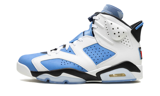 Jordan 6 Retro UNC White - Prism Hype Air Jordan 6 Jordan 6 Retro UNC White Jordan VI 36