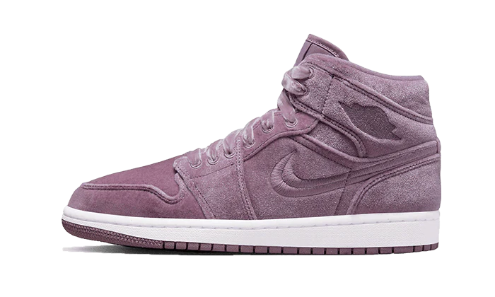Prism Hype Air Jordan 1 Mid SE Purple Velvet (W) Jordan 1 mid Jordan 1 Mid (W) 36