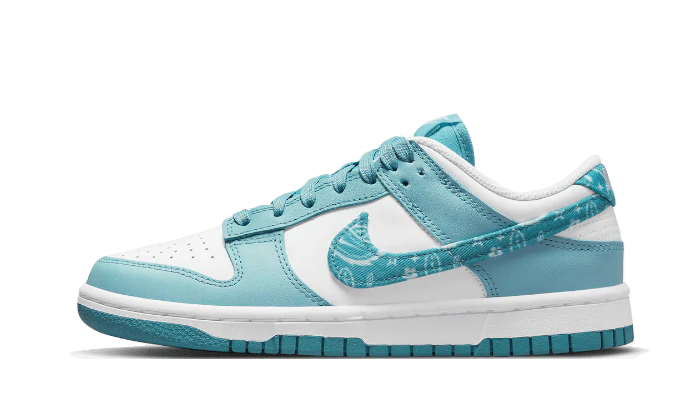 Nike Dunk Low Essential Paisley Pack Worn Blue (W) - Prism Hype Nike Dunk Low (W) Nike Dunk Low Essential Paisley Pack Worn Blue (W) Nike Dunk Low 36
