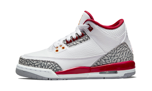 Jordan 3 Retro Cardinal Red - Prism Hype Air Jordan III Jordan 3 Retro Cardinal Red Air Jordan III 36