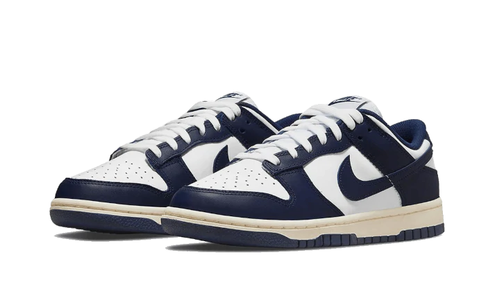 Nike Dunk Low Vintage Navy (W) - Prism Hype Nike Dunk Low (W) Nike Dunk Low Vintage Navy (W) Nike Dunk Low