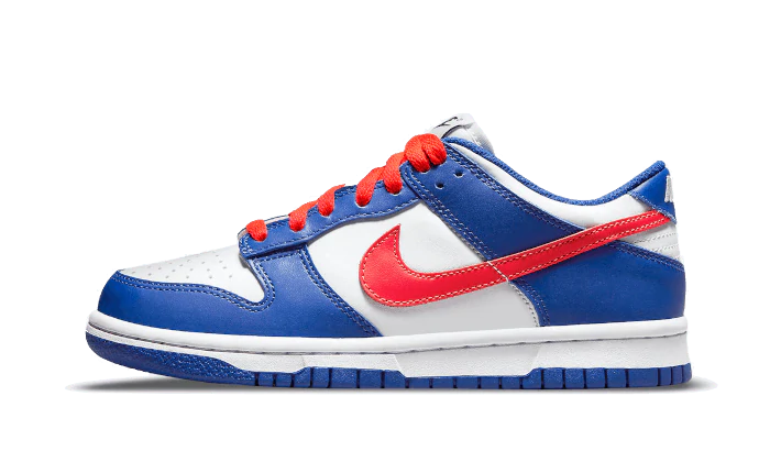 Nike Dunk Low White Royal Red - Prism Hype Nike Dunk low Nike Dunk Low White Royal Red Nike Dunk Low 36