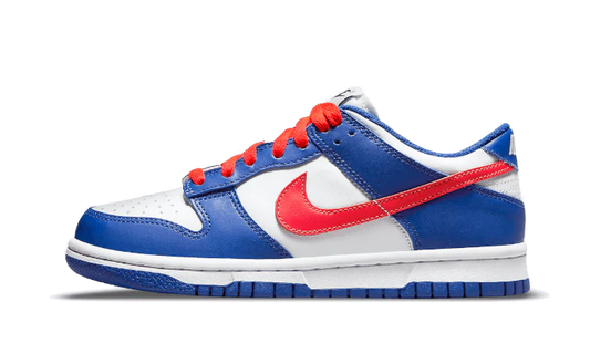 Nike Dunk Low White Royal Red - Prism Hype Nike Dunk low Nike Dunk Low White Royal Red Nike Dunk Low 36