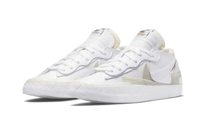 Nike Blazer Low Sacai White Patent - Prism Hype Nike X Sacai Nike Blazer Low Sacai White Patent Others