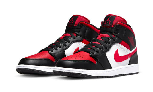 Nike Air Jordan 1 Mid Fire red - Prism Hype Jordan 1 Mid Nike Air Jordan 1 Mid Fire red Jordan 1 mid