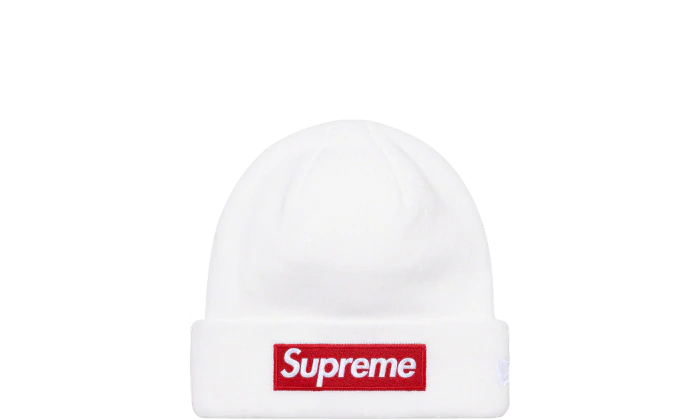 New Era Box Logo Beanie Black - Prism Hype Supreme Beanie New Era Box Logo Beanie Black supreme OS (ONE SIZE) / White