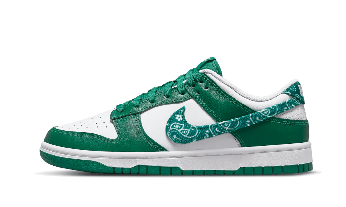 Nike Dunk Low Essential Paisley Pack Green (W) - Prism Hype Nike Dunk Low (W) Nike Dunk Low Essential Paisley Pack Green (W) Nike Dunk Low 36