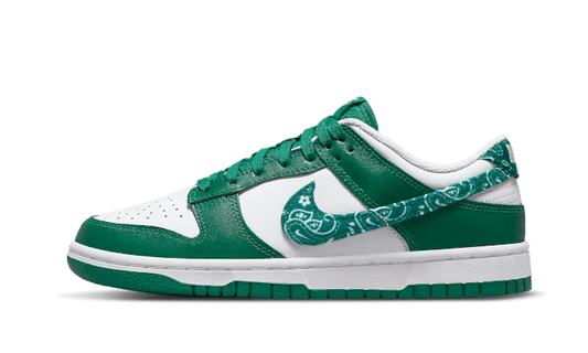 Nike Dunk Low Essential Paisley Pack Green (W) - Prism Hype Nike Dunk Low (W) Nike Dunk Low Essential Paisley Pack Green (W) Nike Dunk Low 36
