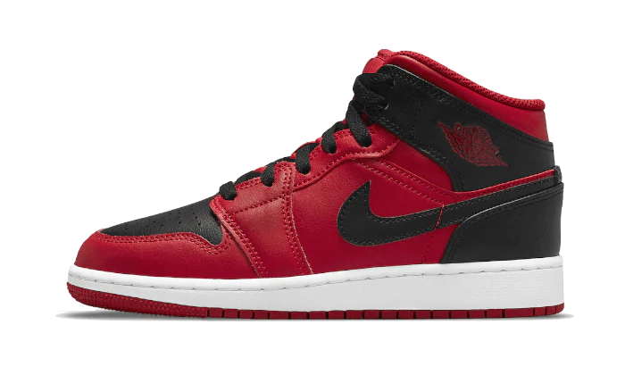 Air Jordan Air Jordan 1 Mid Reverse Bred (GS) - Prism Hype Jordan 1 Mid Air Jordan Air Jordan 1 Mid Reverse Bred (GS) Jordan 1 mid 36