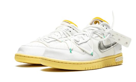 Nike Dunk Low Off-White Lot 1 - Prism Hype Nike Dunk x Off-White Nike Dunk Low Off-White Lot 1 Nike Dunk Off-White