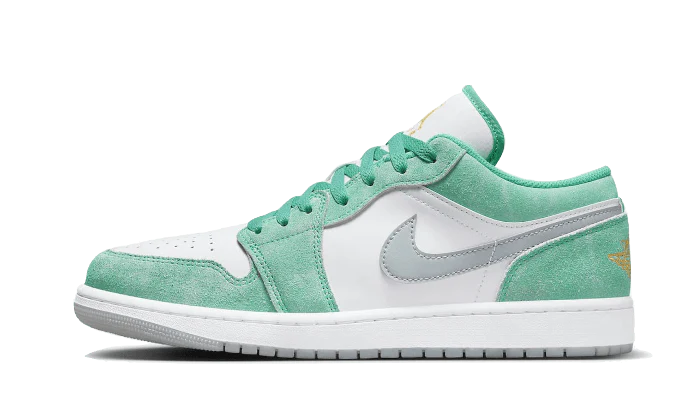 Air Jordan 1 Low SE New Emerald Grey - Prism Hype Jordan 1 Low Air Jordan 1 Low SE New Emerald Grey Jordan 1 low 36