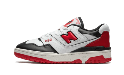 New Balance 550 White Red Black - Prism Hype New Balance 550 New Balance 550 White Red Black New Balance 36