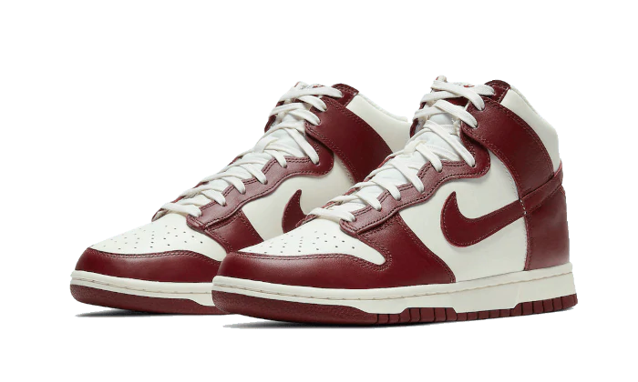Dunk High Sail Team Red (W) - Prism Hype Nike Dunk High (W) Dunk High Sail Team Red (W) Nike Dunk high